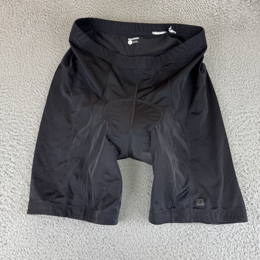 BONTRAGER Padded Black Bicycle Cycling Race Shorts Mens 2xl
